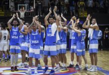 Highlights del triunfo argentino del sábado