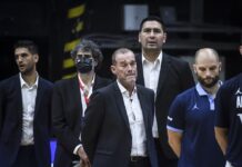 Néstor García: «Escuchar el himno de mi lado me hizo emocionar»