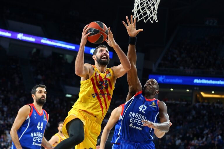 Se completó la ronda 13 de Euroleague