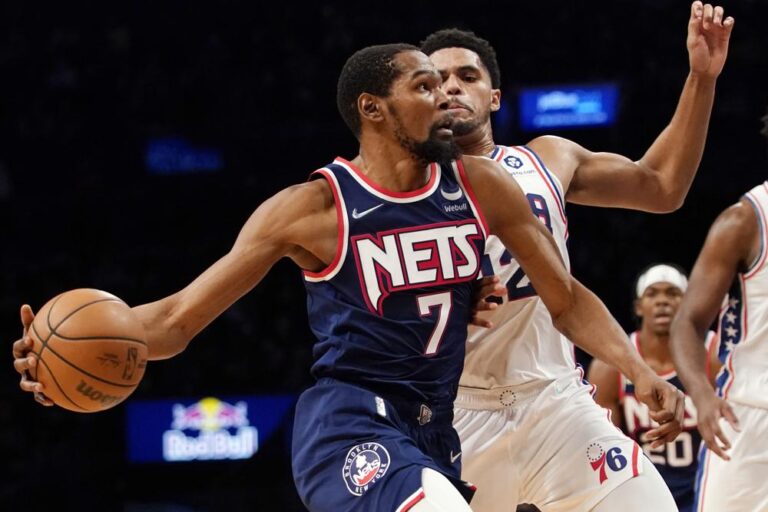 Durant y sus Nets, a paso firme en el Este