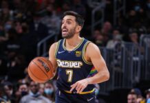 8 asistencias y 8 puntos de Campazzo