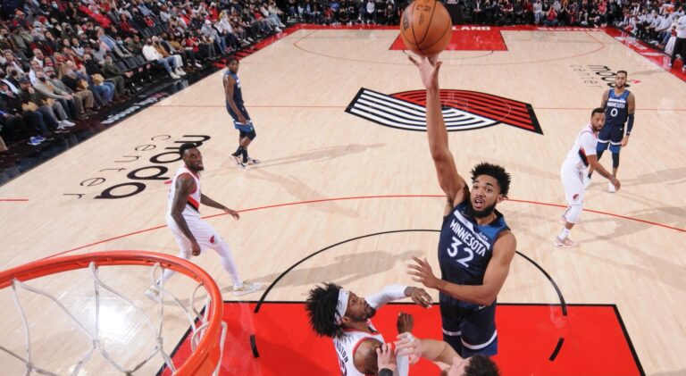 Los Timberwolves recuperaron la sonrisa