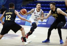 Obras no pudo frenar los triples de Biguá