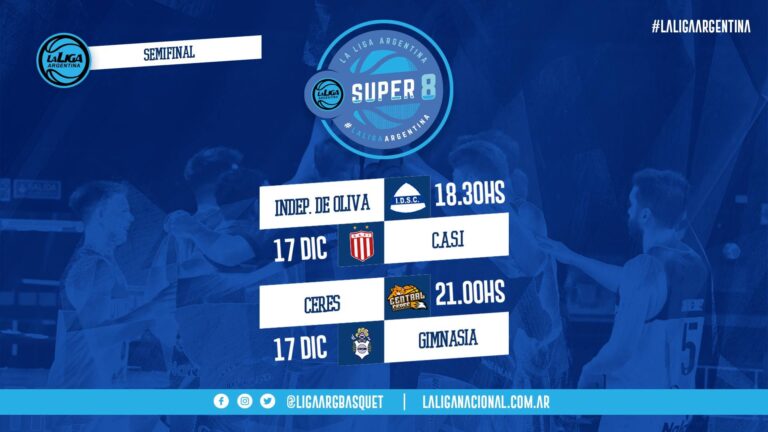 La voz de las semifinales en el Super 8