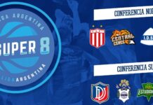 Super 8 de Liga Argentina con calendario