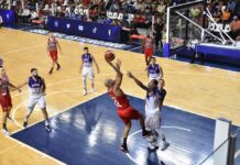 Sao Paulo sorprendió a Quimsa