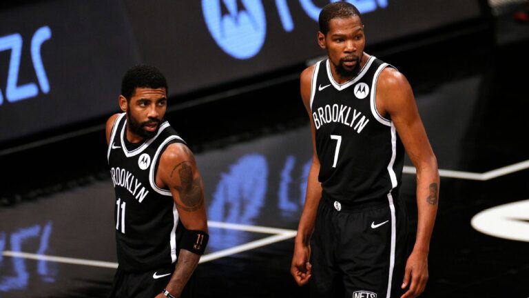 KD ingresó al protocolo de salud ¡y Kyrie Irving también!