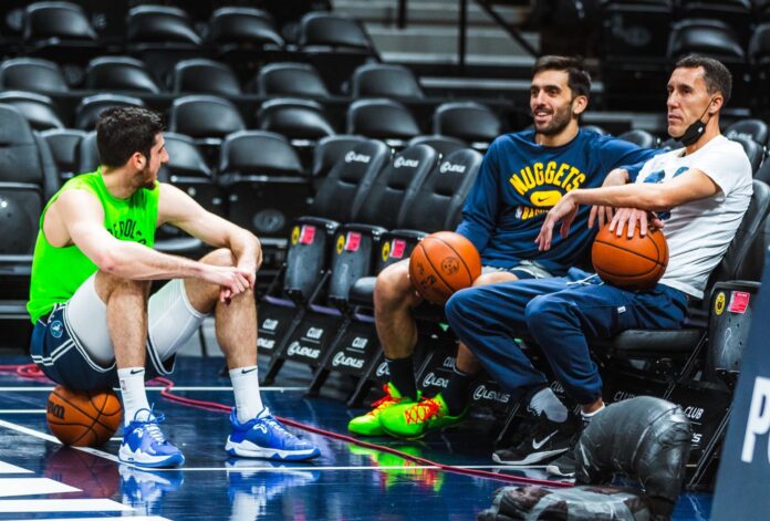 nuggets - wolves
