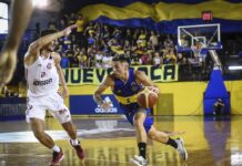 La Boca fue una fiesta en la BCLA