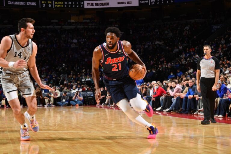 Joel Embiid, dominante en el Este