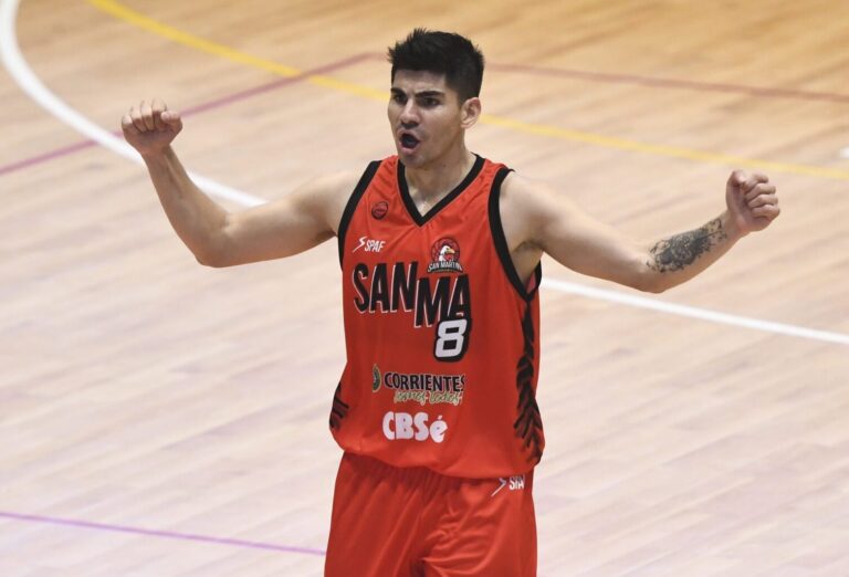 Jony Machuca, el positivo de Covid en San Martín