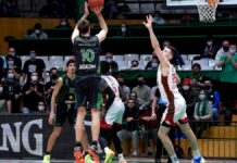 La Penya aplastó al Lokomotiv Kuban