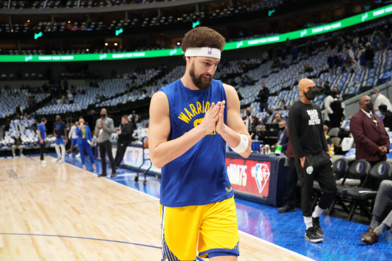 Todo listo: este domingo vuelve Klay Thompson