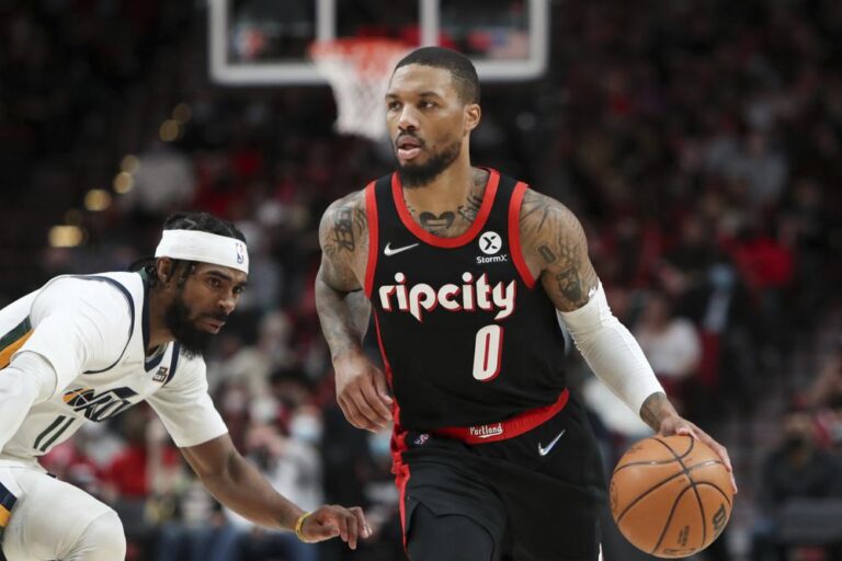 Damian Lillard afuera al menos 6 semanas