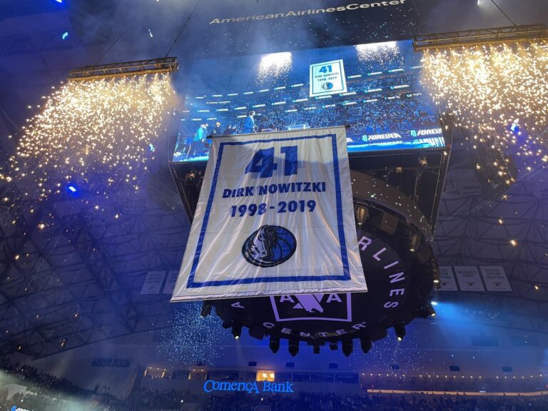 La 41 de Nowitzki, eterna en Dallas