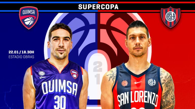 La Súper Copa se jugará el 22 de enero