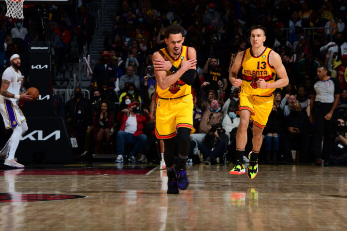 Trae Young Lakers