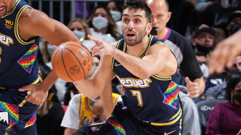 Denver dominó y doblegó a Los Angeles Lakers