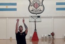 Luca Vildoza sigue con la recuperación en su primera casa