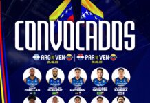 Venezuela definió su equipo para las ventanas