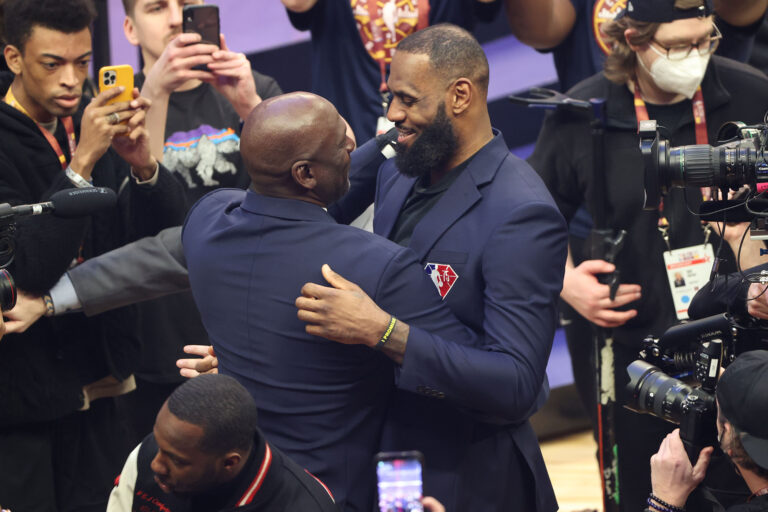 LeBron sobre Jordan: «Siempre quise ser como él»