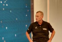 Néstor García: «Veo a todos nuestros jugadores con ganas, incluso los que no pueden venir»