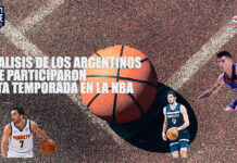 Los argentinos que jugaron este año en la NBA, en análisis