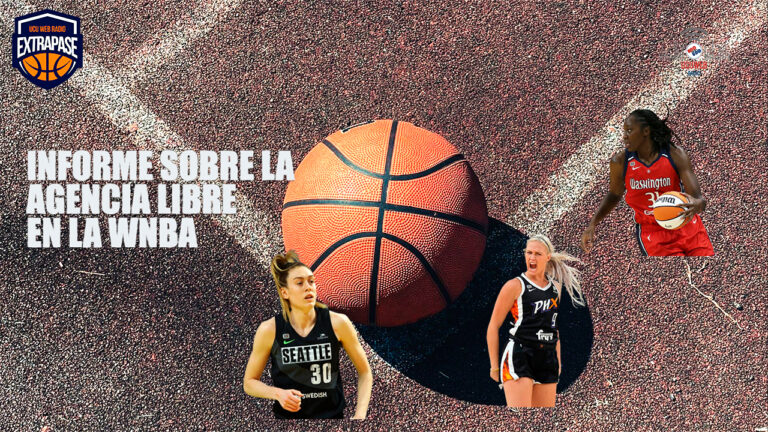 La WNBA se prepara desde su agencia libre
