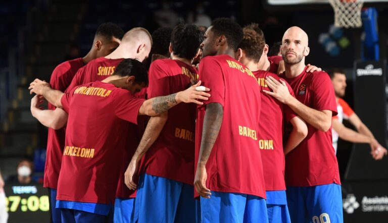 El Barcelona volvió al triunfo en Euroliga
