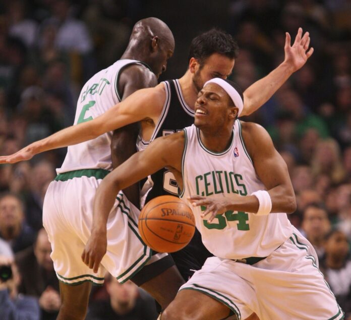 Garnett Ginobili Pierce