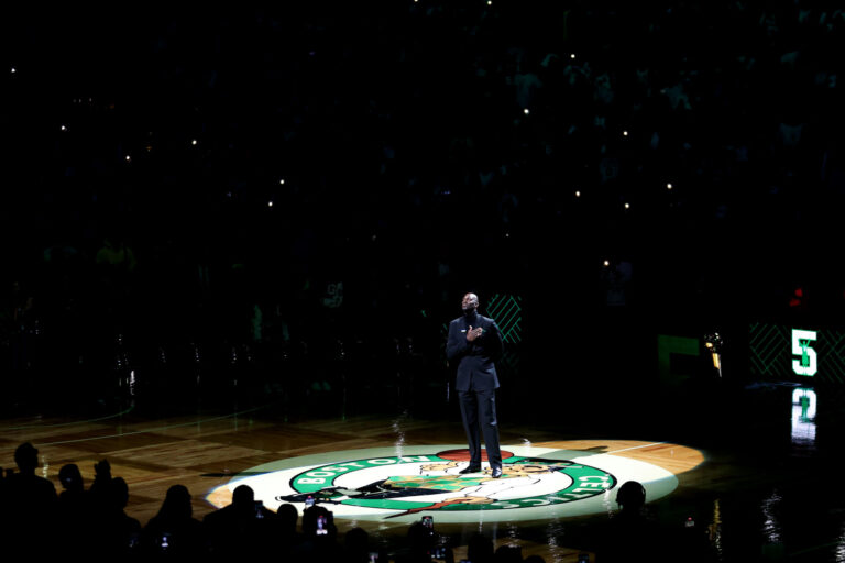 Kevin Garnett y un merecido lugar entre las glorias Celtics