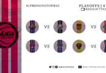 Confirmados los cuartos de final de La Liga Femenina