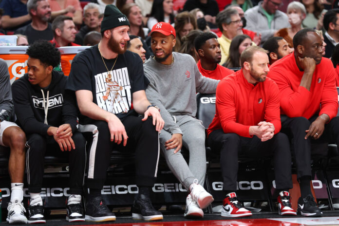 Lillard OUT