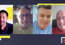 Magnano, Duró y Tolcachier en el primer ADN Coach