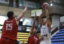 Argentina no tuvo piedad ante Chile