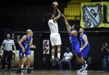 Obras se sacó la mufa en la BCLA