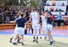 3×3: Argentina, entre los ocho mejores