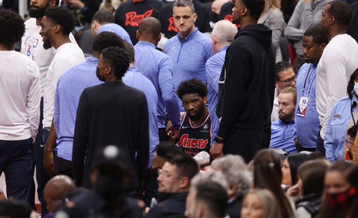 Embiid lesion