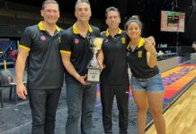 Yamila Ciucio: «Tenemos la ilusión del tricampeonato, pero los partidos hay que ir y jugarlos»