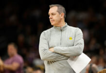 Frank Vogel no continuará en los Lakers
