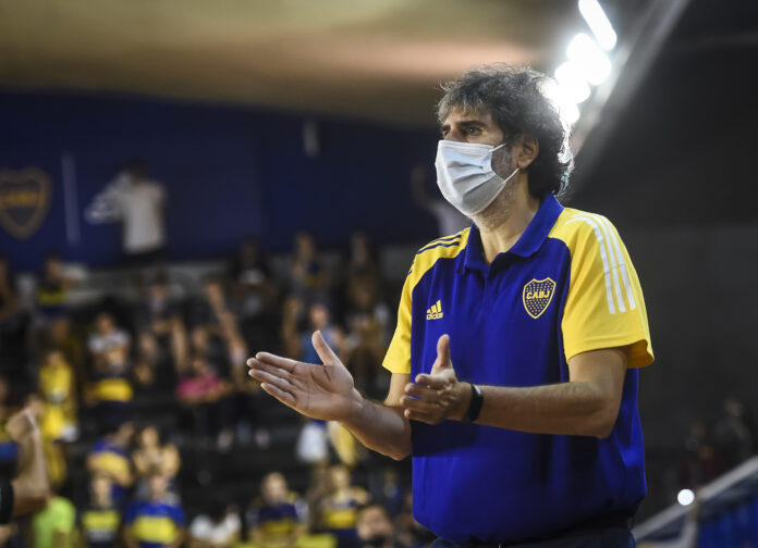 Liga Nacional 2021_22 - Boca Jrs. v Riachuelo