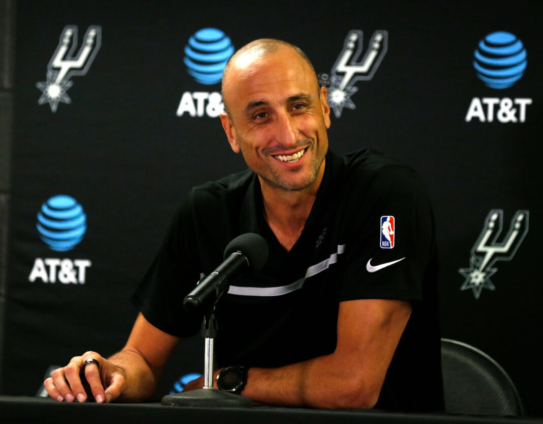 Manu Ginobili HALL OF FAME