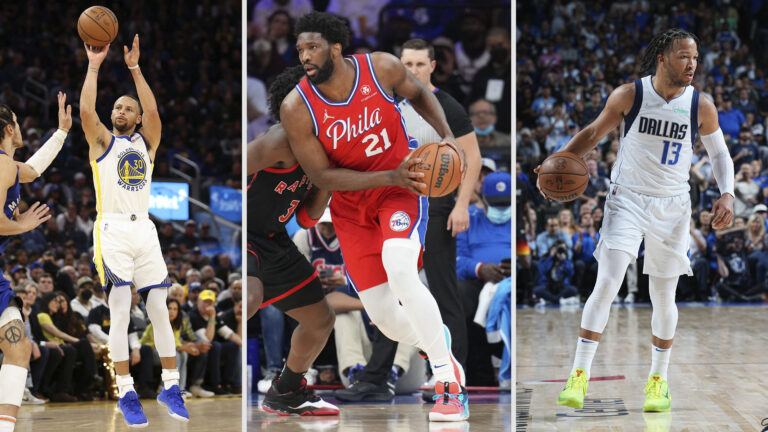 Tres partidos en los Playoffs del lunes de la NBA