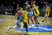 Las chicas del U18 no pudieron con Brasil