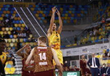 Gran Canaria cerró la fase regular con una derrota