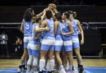 Argentina es subcampeona del Sudamericano U18