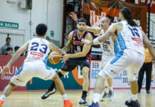 A puro bombazo, la Gloria puso primera