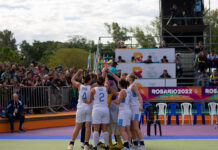 Argentina hizo podio en el 3×3