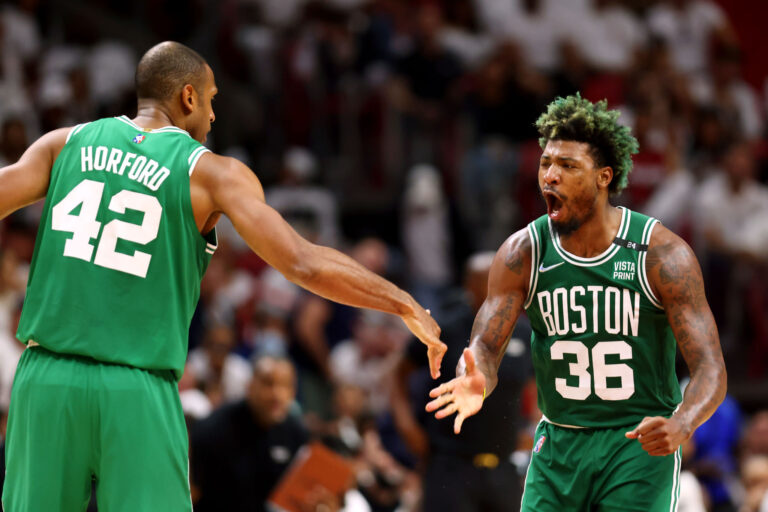 Los Celtics se recuperaron con una paliza sobre Miami