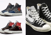 Camisetas, historias y lineas customizadas relacionan a Converse y la NBA
